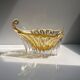 Champagne Gold Murano Vide-Poche - 1960s