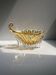 Champagne Gold Murano Vide-Poche - 1960s