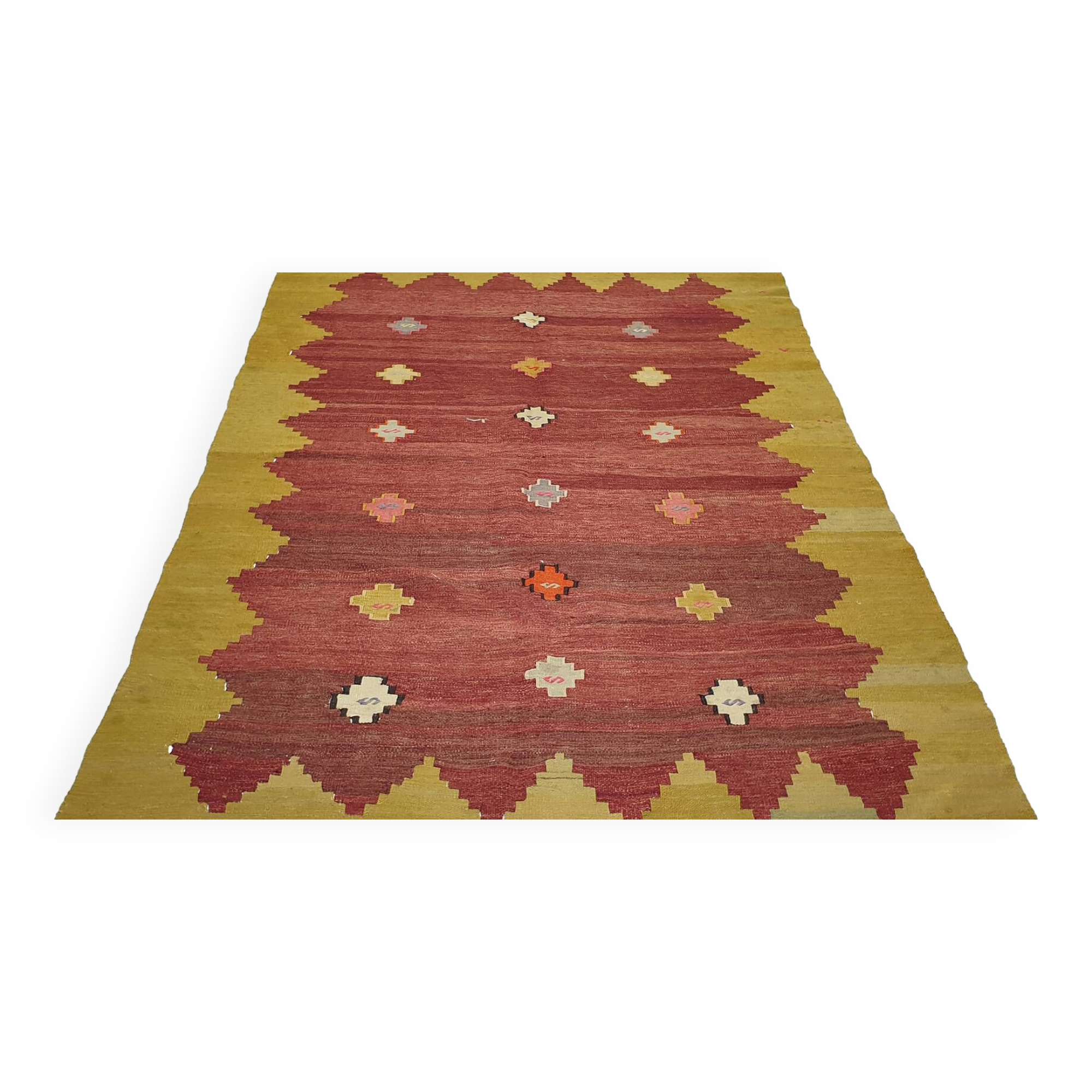 Turkish kilim, 210x153, MYK-806