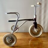 Vintage children's tricycle - painted and chromed metal - Buffalo Type Luxe