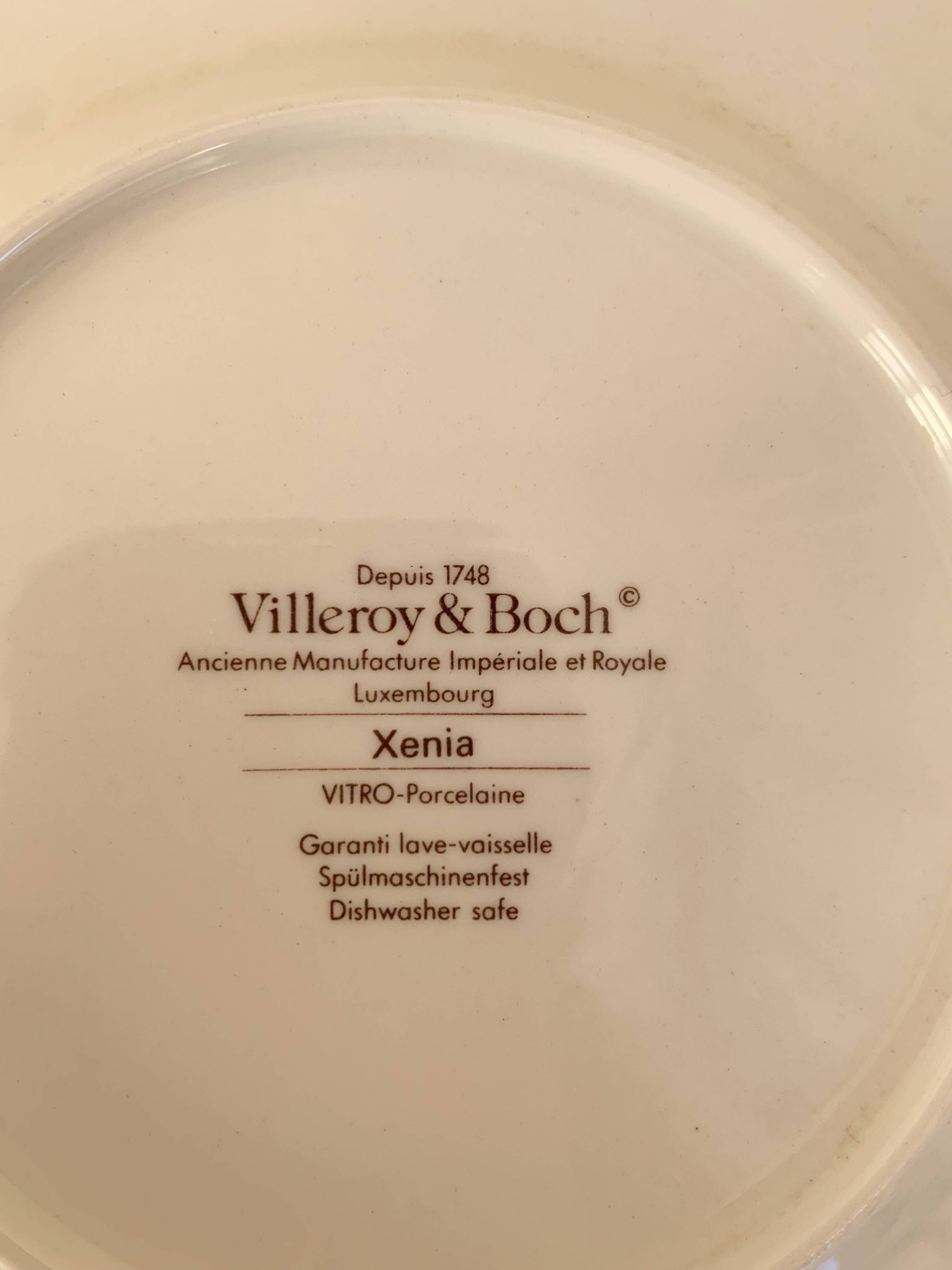 Plate Villeroy & Boch