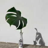 Small white Pierrot vase