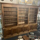 Library walnut apothecary furniture