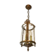Bronze corridor hanging lamp