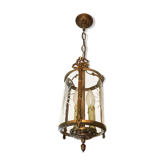 Bronze corridor hanging lamp