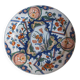 Assiette de Delft, décor "Le Paon" 23 cm