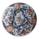 Assiette de Delft, décor "Le Paon" 23 cm