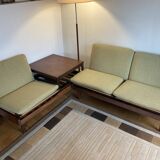 Modular TV Canapé 161 Hans Holsen Teck, 1960s