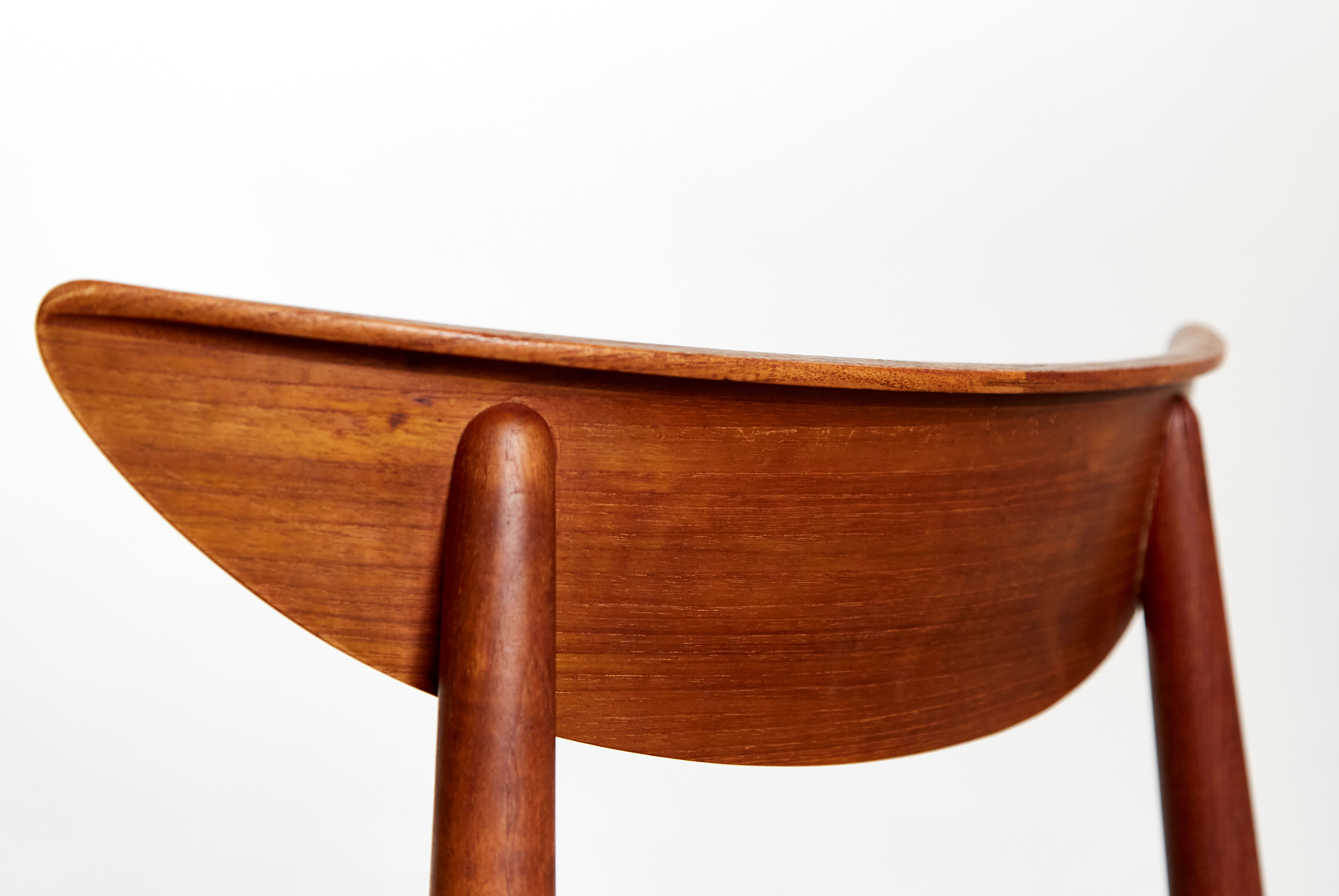 Dining chairs model #58 by Harry Østergaard  for Randers Møbelfabrik