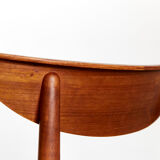 Dining chairs model #58 by Harry Østergaard  for Randers Møbelfabrik