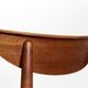 Dining chairs model #58 by Harry Østergaard  for Randers Møbelfabrik