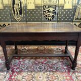 Solid oak table/console