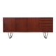 Buffet en teck, design danois, années 1970, production : Danemark