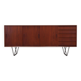 Buffet en teck, design danois, années 1970, production : Danemark