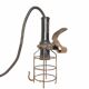 Lampe baladeuse noire d’atelier industrielle Atrow