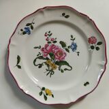 Dessert plates Vieux Saint-Amand