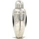 Penguin cocktail shaker, italy late xx century