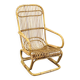 Fauteuil en rotin italien des années 1960.