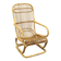 Fauteuil en rotin italien des années 1960.