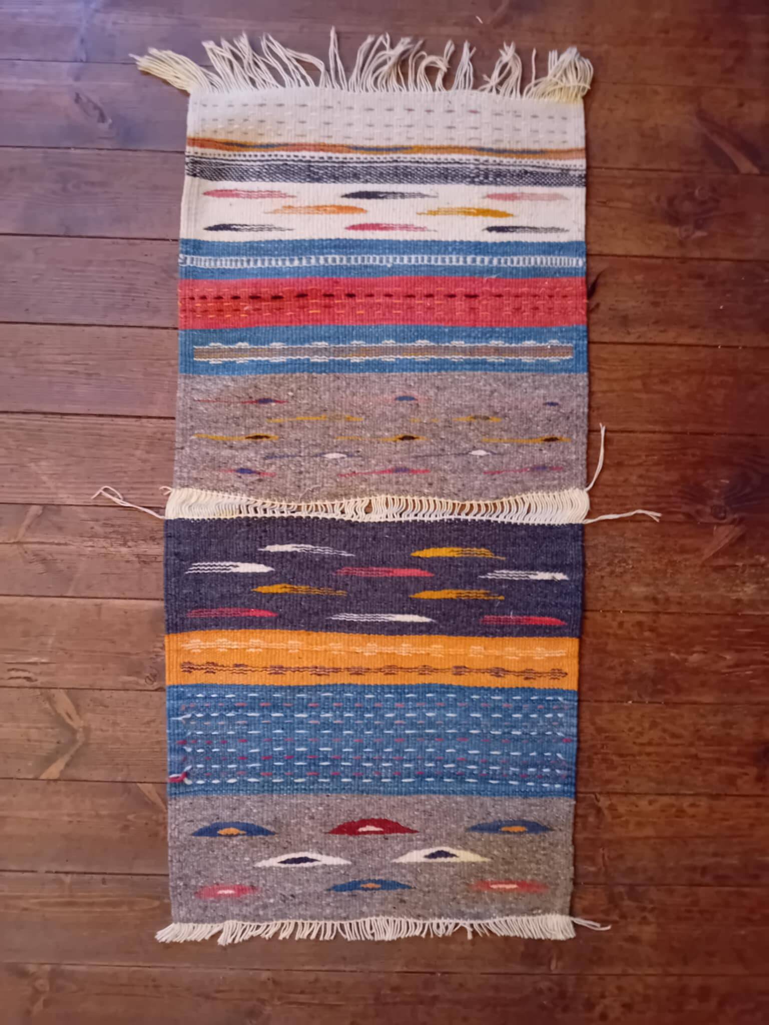 Handmade Berber Kilim 105x51cm