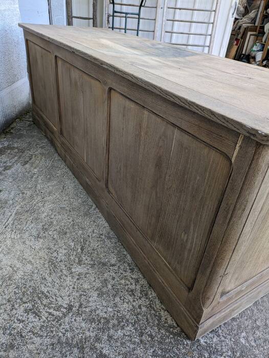 Comptoir de mercerie, meuble de métier, grainetier
