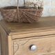 Art Deco oak chest of drawers