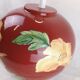 Ceramic lamp Louis Drimmer Red with Althea Vintage