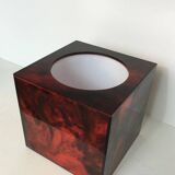 Plexiglass ice bucket