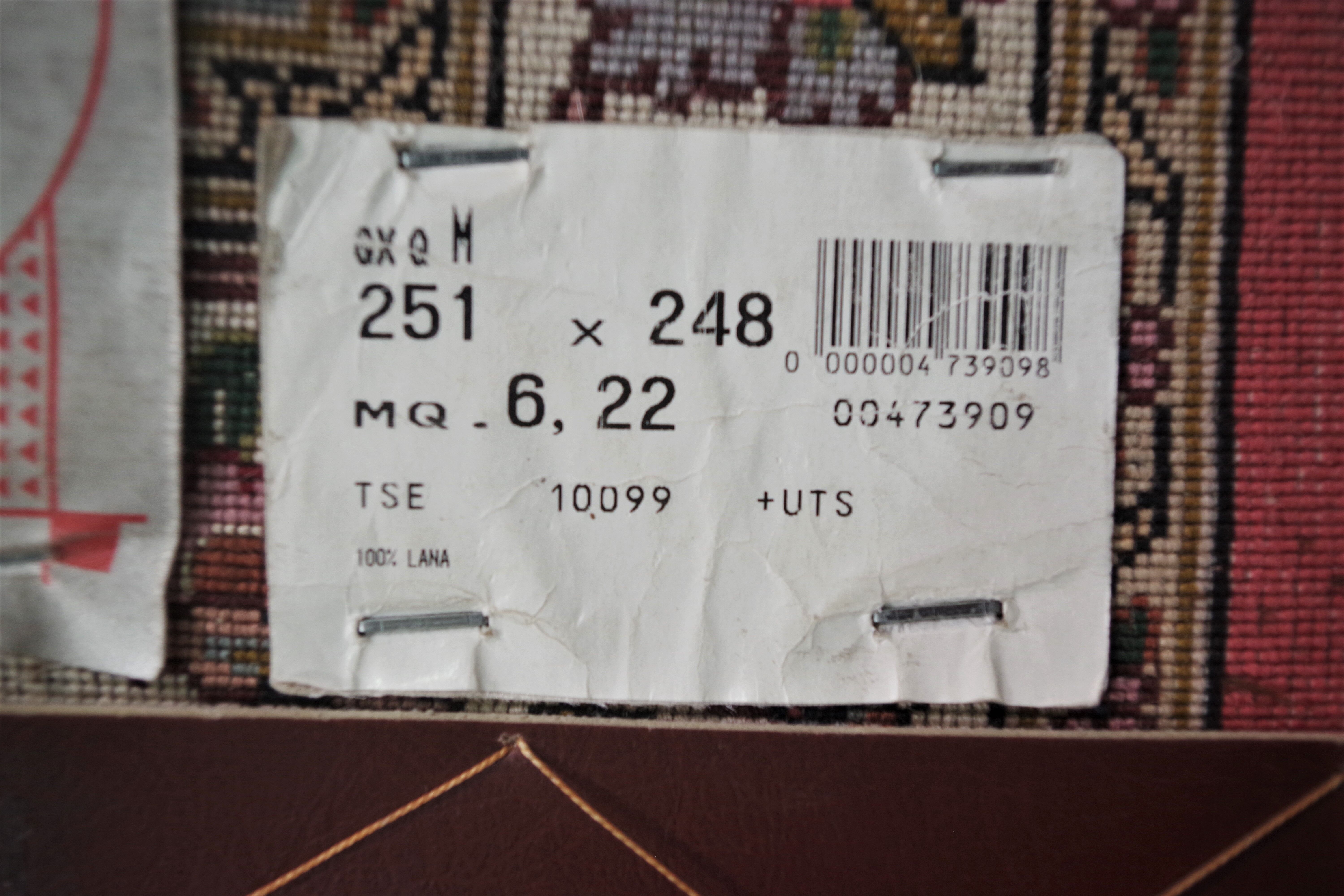 Fine Hand-knotted Tabriz Persian rug with fringes, Middle East, 2000s