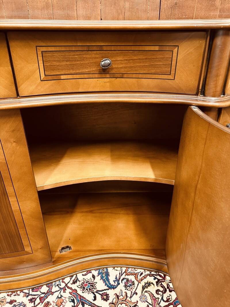 Classic Art Nouveau Buffet Cabinet