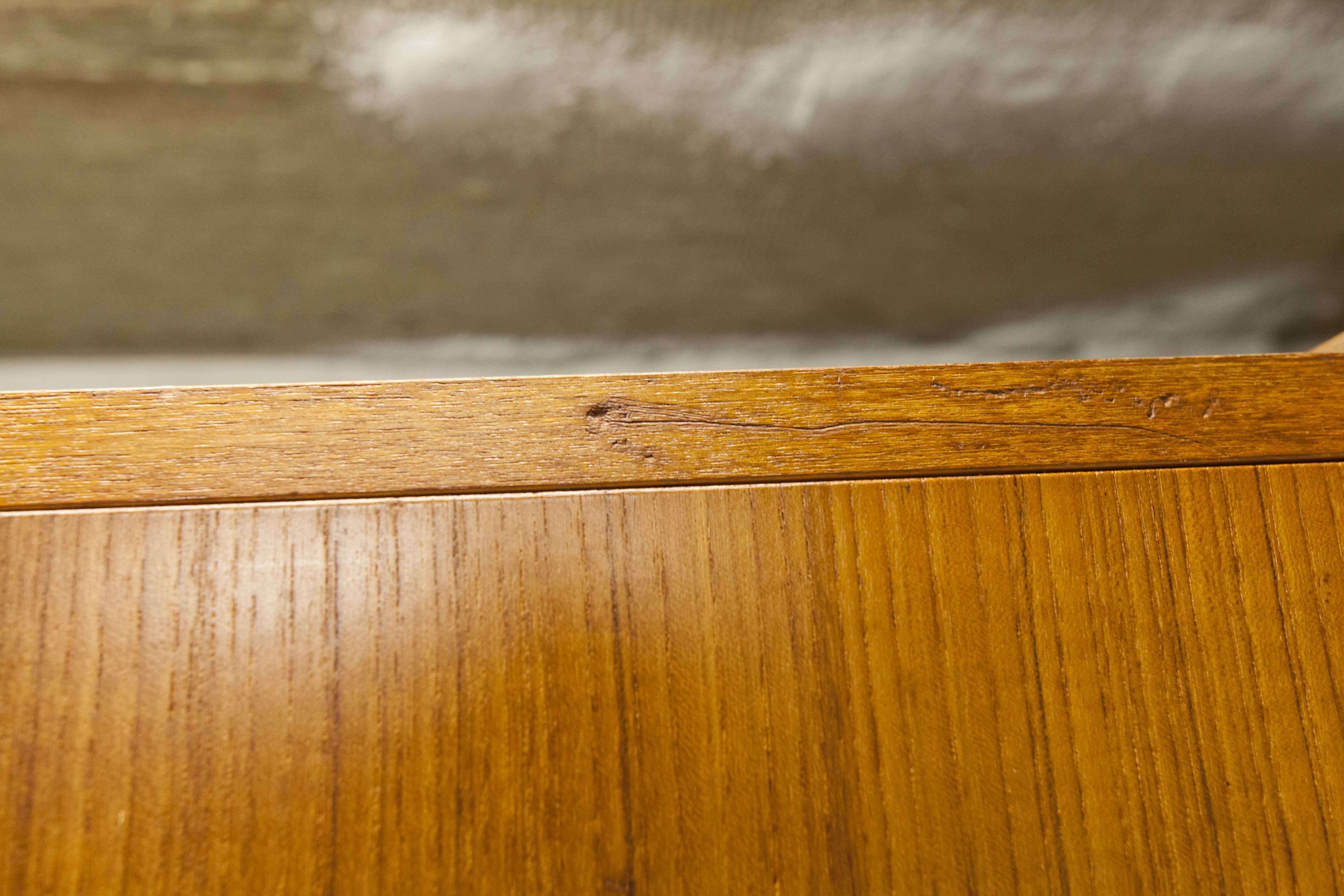 Armoire teck des années 60 Simat Meubles