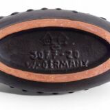 Sculptural West German Ceramic Vase by Carstens Tönnieshof, c. 1950s