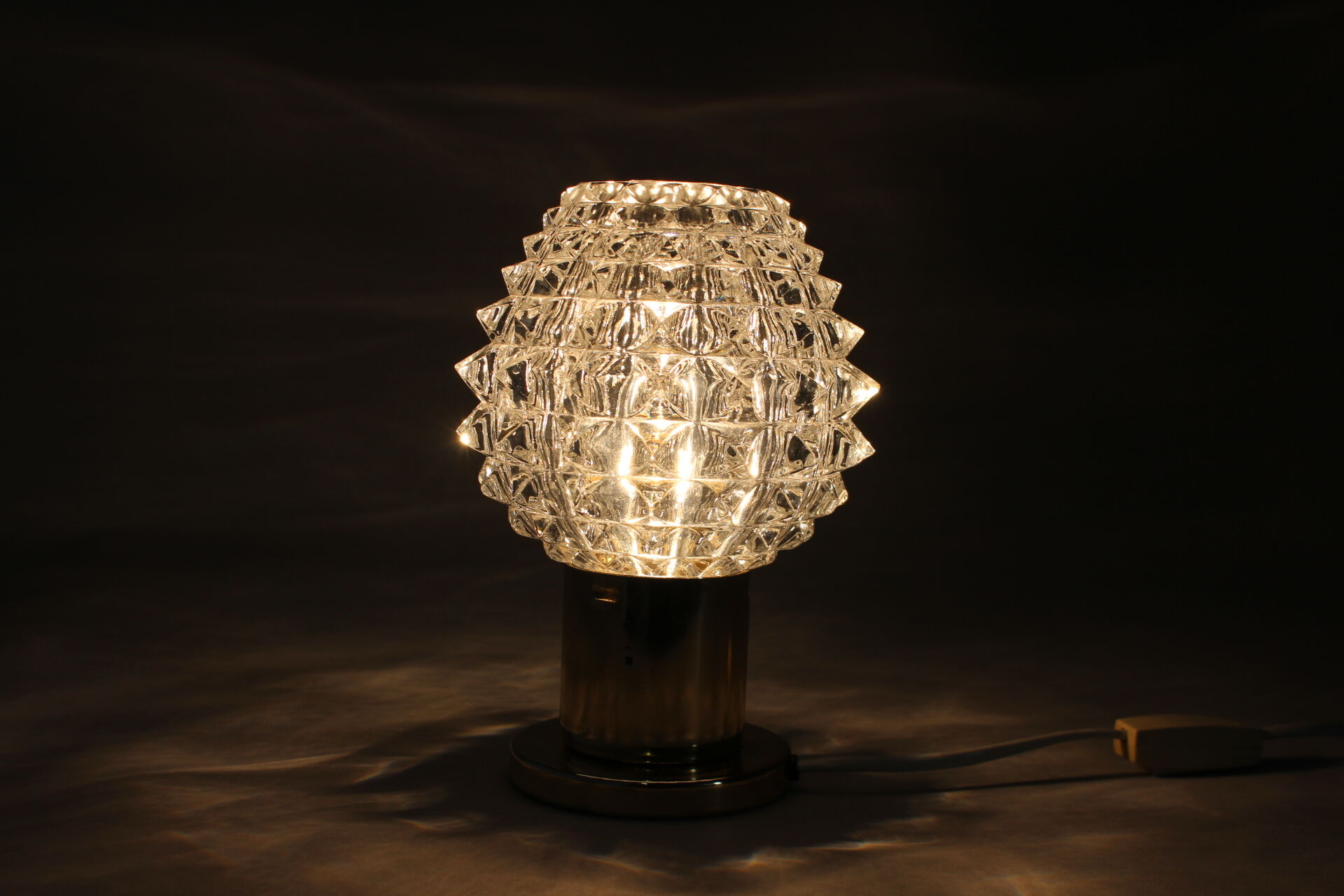Table Lamp by Kamenicky Senov, Czechoslovakia, 1970