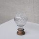 French antique decorative boule d'escalier