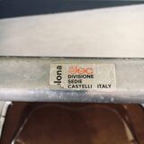 Mid-Century Modern Plona Chair by Giancarlo Piretti for Castelli, Italy, 1970s