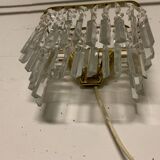 Austrian crystal sconces