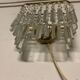 Austrian crystal sconces