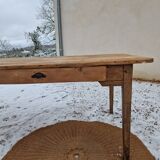 Farmhouse table