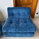 Paire de fauteuils / chauffeuses amanta par mario bellini