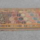 Tapis Kilim Réalisé Par Les Tribus Gashgaï en Iran : 1.60 X 2.95 Mètres