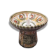 Candle is ceramic candle of quimper/Keraluc, André Horellou