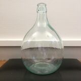Dame jeanne en verre transparent
