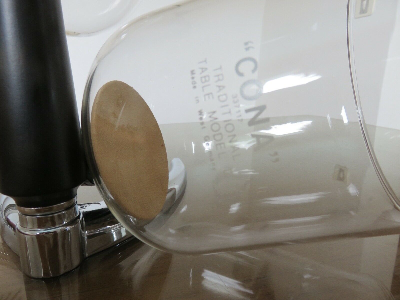 Cafetiere Cona a depression 60s