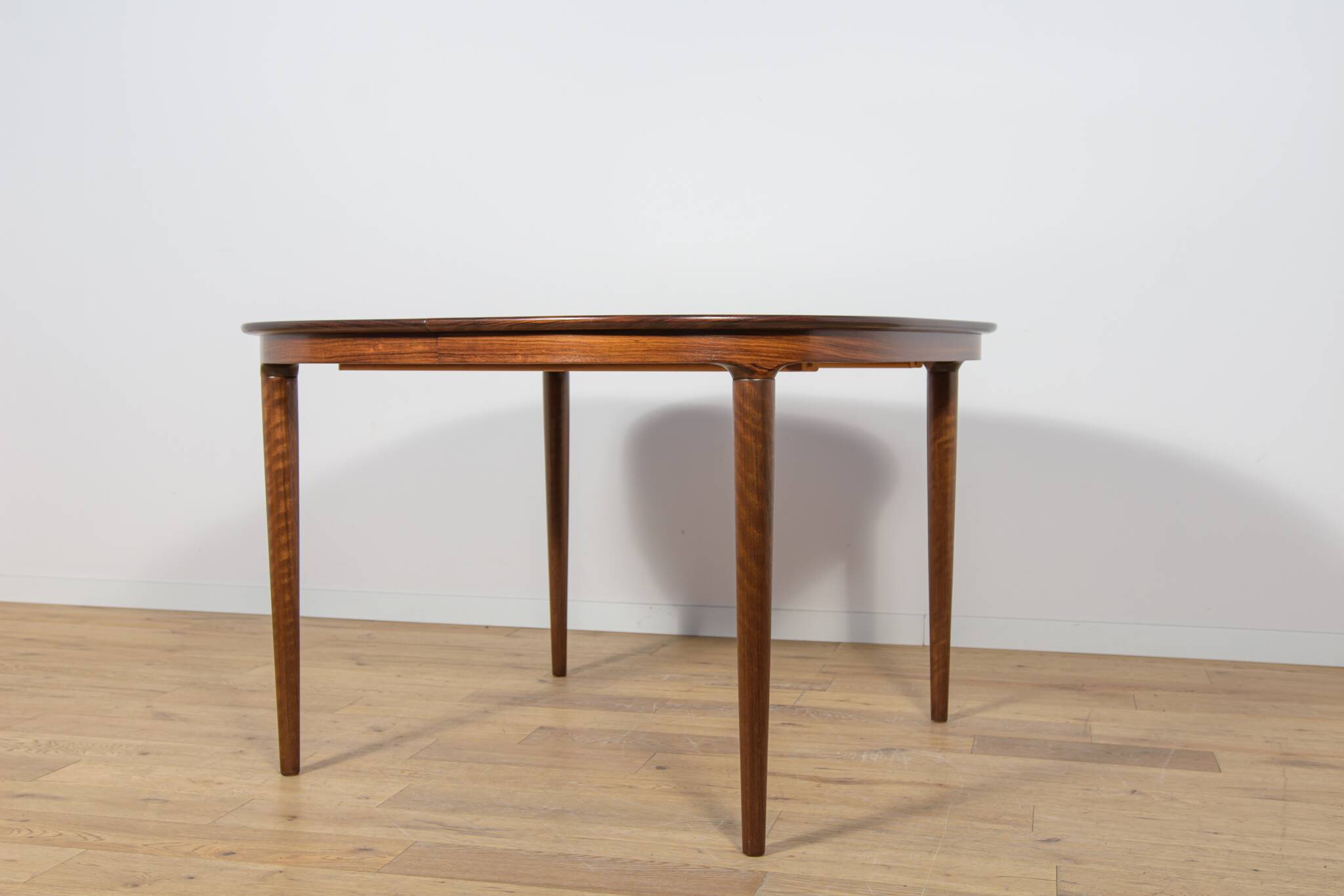 Mid-century rosewood extendable dining table by Skovmand & Andersen, 1960s