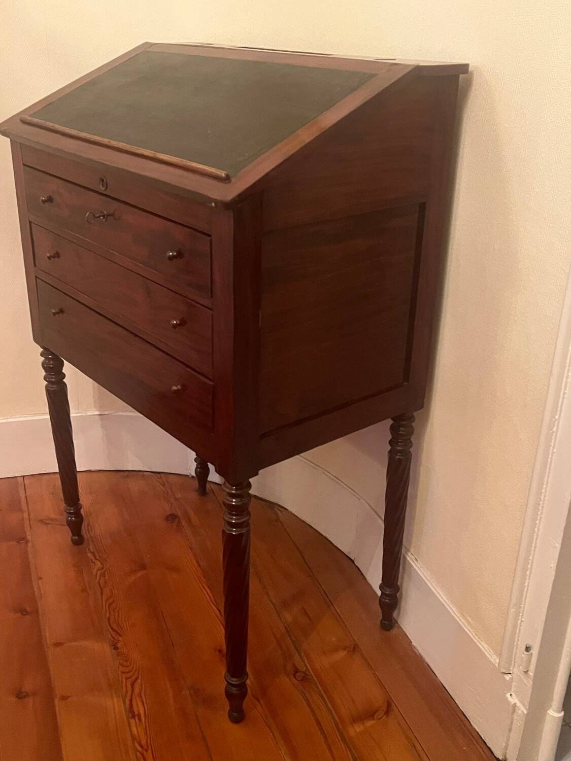 Mahogany writing desk