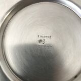 Theapot in silver metal E. nother