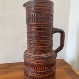Pitcher Vase Chamotte