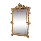 19th century mirror 177 x 114