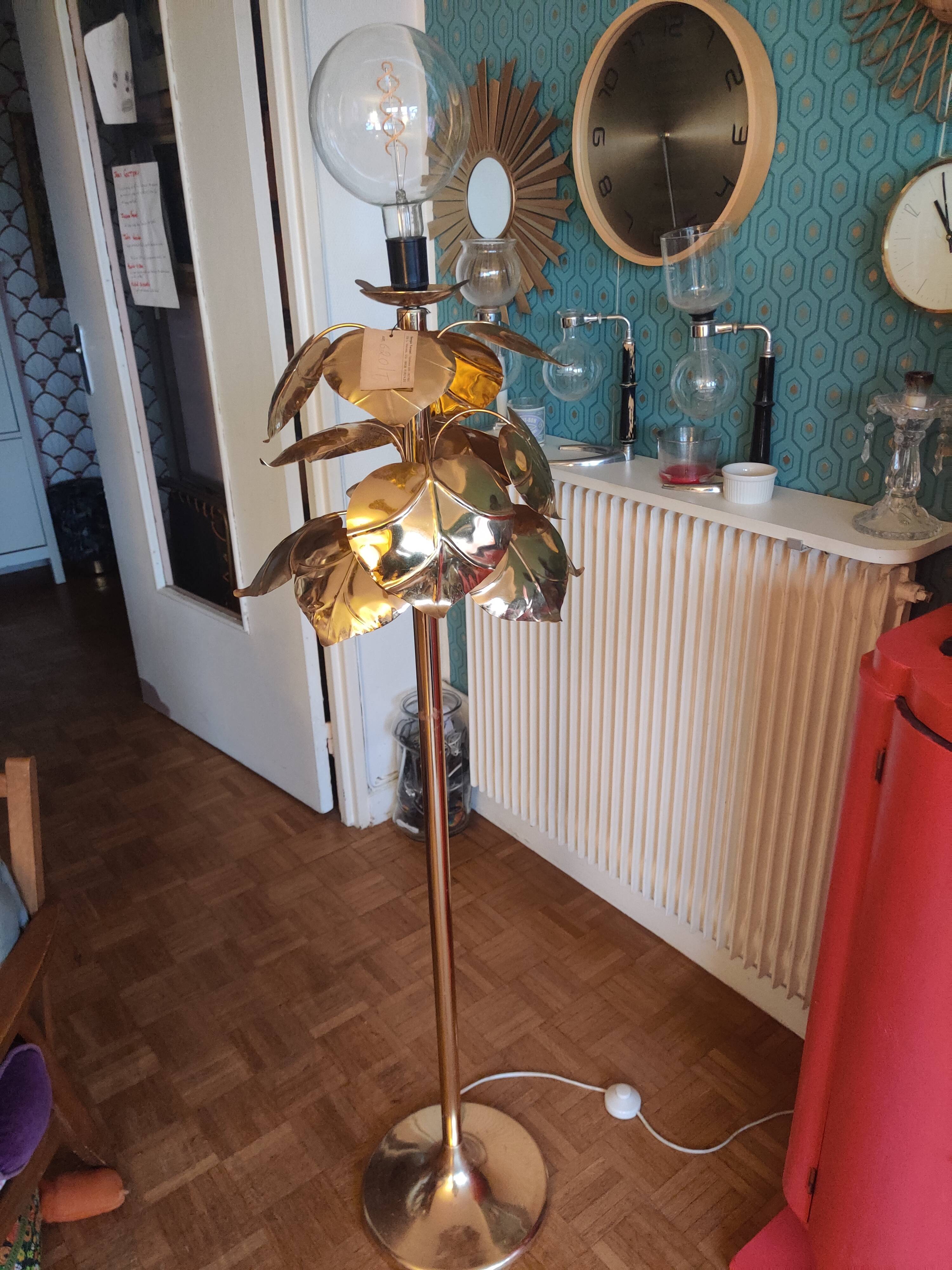 Sergio Terzani floor lamp