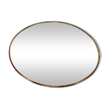 Large round wall mirror from the 60s.